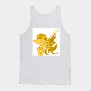 golden mandala pixie fairy ecopop Tank Top